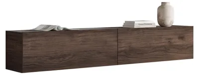Produktbild von MIRJAN24 TV-Schrank Govi 180 mit zwei Klappe (Farbe: Nuss Warmia)