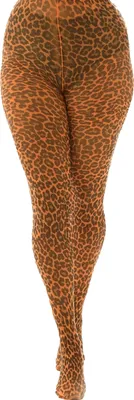 Imagen del producto de Pamela Mann - Leopardo - Mallas (talla única). Color: color cognac