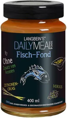 Obrázek produktu pro Langbeins Daily Meal Fonds Rybí vývar do omáček a polévek 400 ml