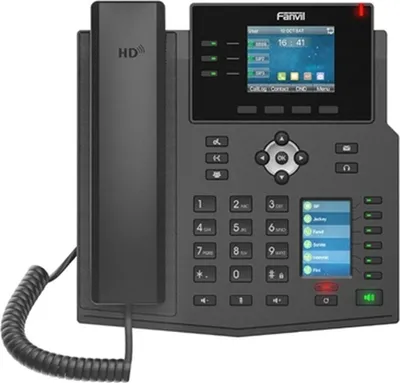 Produktbild von Fanvil X4U V2 VoIP-Phone PoE
