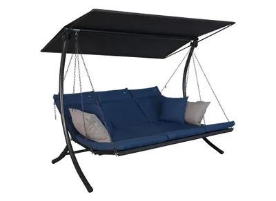 Produktbild von Hollywoodschaukel Swing 3-Sitzer Smart denim