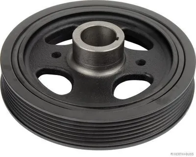 Produktbild von HERTH+BUSS JAKOPARTS J1092010 Riemenscheibe Kurbelwelle für TOYOTA Yaris Schrägheck (P9) 150mm 6-Rippen