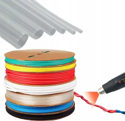 Produktbild von Schrumpfschlauch transparent 10mm 1m