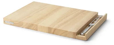 Produktbild von CONTINENTA Käse-Set mit Messer, Gummibaum 36x25x2,5 cm 3222 4017167322209