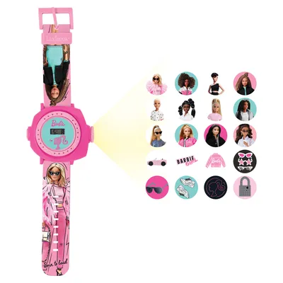 Produktbild von Barbie Projektionsuhr mit 20 Bildern