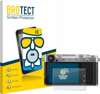 Produktbild von BROTECT Entspiegelungs Schutzglas für Fujifilm X-E5 Schutzfolie Panzer Folie Glas Display Schutz matt