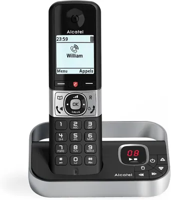 Produktbild von Alcatel Festnetztelefon F890 Voice Schwarz