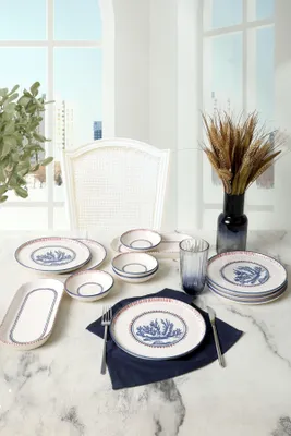 Obrázok produktu pre Keramika sada riadu - Marine Wonders - 12 kusov - 6 osôb - kamenina