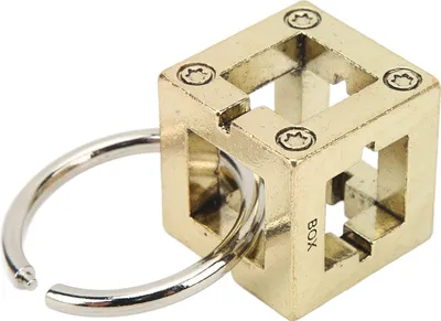 Obrázok produktu pre Mozog Teaser Puzzle Box Alloy 3D Handheld Puzzle Brain Games Hračka pre deti Dospelí