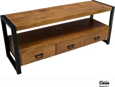 Produktbild von Benoa Britt 3 Schubladen TV-Schrank 150 cm