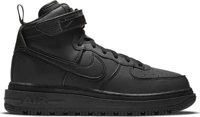 Produktbild von Nike Air Force 1 Boot Zwart - Sneaker - DA0418-001nike air force, nike air force 1 low, nike air force heren, nike air force 07, nike air force low, nike force, nike air force wit, 315122-111, nike air force one