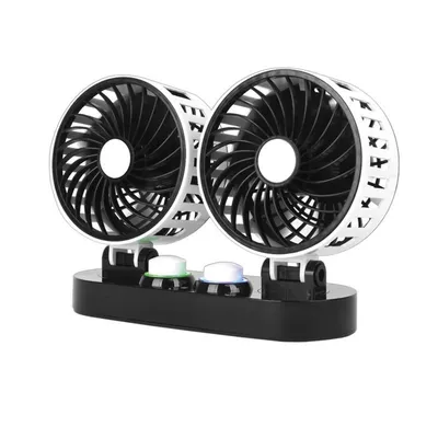 Obrázok produktu pre Ventilátor do auta 12V 2x12cm s reguláciou LTC LXWTS4
