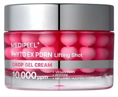 Obrázok produktu pre Medi-Peel - Phyto Exosome PDRN Lifting Shot Drop Gel Cream - Ľahký liftingový gélový krém s exozómami na regeneráciu a spevnenie pleti 50 g