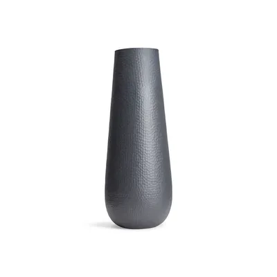 Produktbild von Vase Lugo Höhe 80cm Ø 30cm matt royal grey