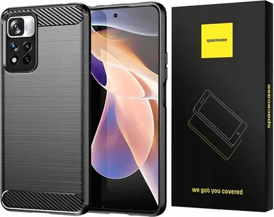 Immagine prodotto di Custodia SPACECASE Carbon per Redmi Note 11 Pro+ nero