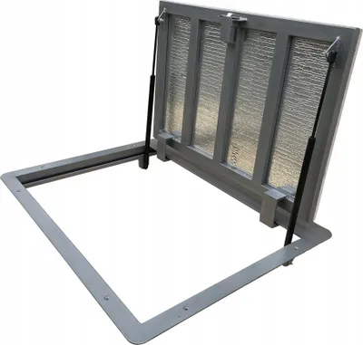 Produktbild von Bodenluke Schachtabdeckung Revisionsschacht 60x80 cm