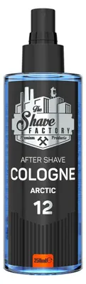 Obrázek produktu pro The Shave Factory Kolínská voda po holení Arctic 12 250 ml