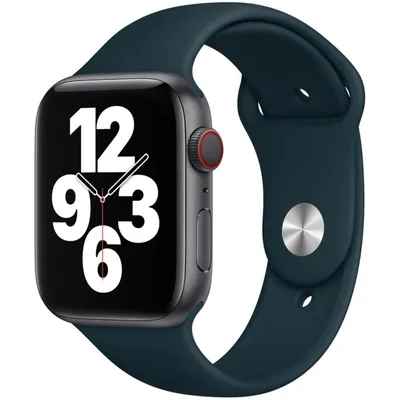 Produktbild von Apple MJK73ZM/A, Band, Smartwatch, Grün, Apple, Watch 42mm Watch 44mm, Fluor-Elastomer