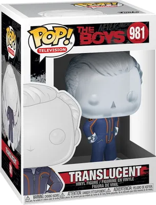 Produktbild von The Boys -Translucent 981 - Funko Pop! - Vinyl Figur