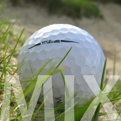 Produktbild von 50 Wilson Mix Golfbälle / Lakeballs AAA/AA Qualität