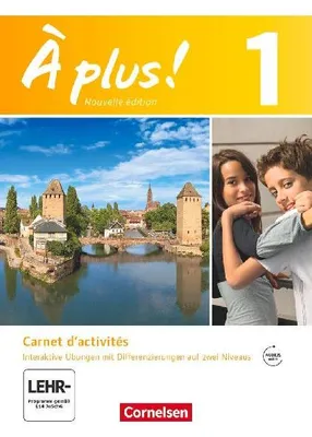 Produktbild von À plus! Nouvelle édition. Band 1. Carnet d'activités mit interaktiven Übungen auf scook.de