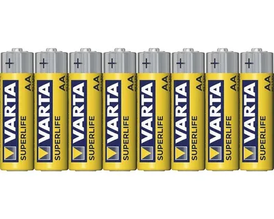 Immagine prodotto di Batteria Varta Superlife AA 1,5V 8ks