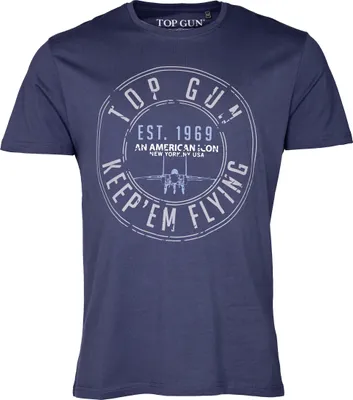 Produktbild von Top Gun T-Shirt TG20212109 Herren navy M