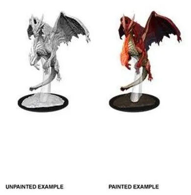 Immagine prodotto di Dungeons & Dragons Miniature Marvelose di Nolzur: Drago Rosso Giovane