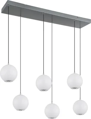 Produktbild von GLOBO 16062-6H, LED, 6370 lm, IP20