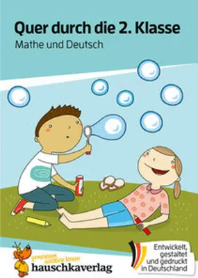 Produktbild von Quer durch die 2. Klasse, Mathe und Deutsch - Übungsblock