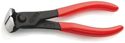 Image de KNIPEX Pince coupante L.160mm pol. revêtement cuivre DIN/ISO5748 moyen b.2,8mm