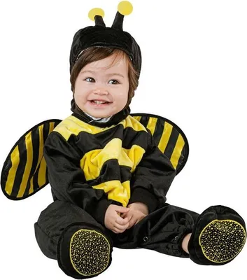 Immagine prodotto di Costume da piccola ape taglia 92/104cm