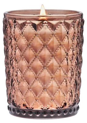 Produktbild von Duftkerze Vanille-Latte Knisterkerze Holzdocht 500g Sojawachs 100h Brenndauer im Glas