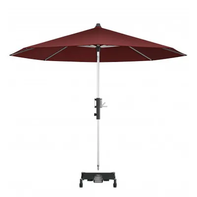 Obrázek produktu pro Knirps KNIRPS PHOENIX 315 cm - zahradní středový slunečník : Barva slunečníku - Bordó