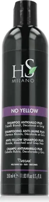Obrázek produktu pro HS MILANO No Yellow Anti-Yellow Shampoo 350 ml