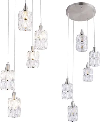 Zdjęcie produktu dla Lampa wisząca WOLLI 15760-5 Globo