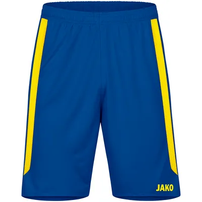 Image de Jako Power Shorts enfants - Royal / Jaune