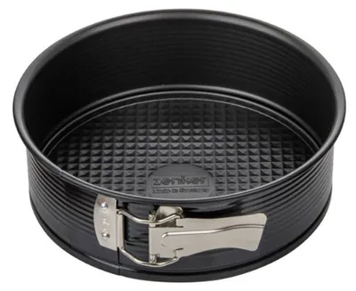 Obrázok produktu pre Zenker 6500, Rozkladacia forma na tortu, Kolo, Plochý povrch, 230 °C, Čierna, Nemecko