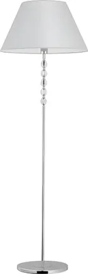 Obrázok produktu pre Lampa stojaca minimalistyczna dekoracyjna chromowana EMMANUELLE 1xE27 15W ALF16719 Alfa