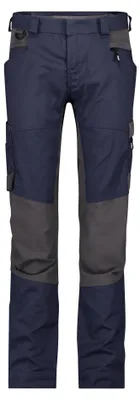 Produktbild von Dassy Stretch-Arbeitshose Helix Damen PESCO41 201163 Gr. 50 nachtblau/anthrazitgrau