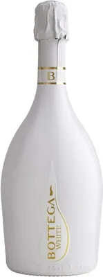 Produktbild von Bottega White Prosecco Spumante Extra Dry Schaumwein Italien Prosecco 75.00 cl 11.0 %