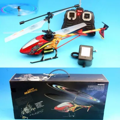 Produktbild von Sky Wolf 3CH RC Helicopter