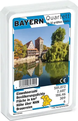 Produktbild von Bayern-Quartett
