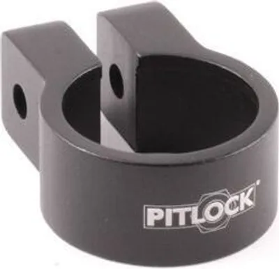 Produktbild von Pitlock Sattelstangenklemme Klemmschelle Sattelstützenklemme schwarz 34,9mm