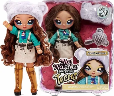 Zdjęcie produktu dla lalka Na! Na! Na! Surprise Teens Amelia Outback