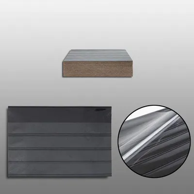 Produktbild von Prophila Collection 100 A6 Einsteckkarten mit Schutzfolie