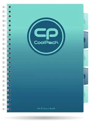Immagine prodotto di Taccuino A4 Coolpack 100k laguna blu