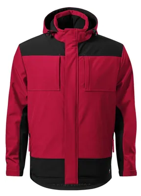 Produktbild von Rimeck - "Vertex" Softshelljacke für Herren PP7071 (XL) (Rot)
