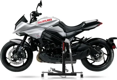 Zdjęcie produktu dla Stojak centralny CS Power Evo do Suzuki GSX-S 1000 S Katana 19-25 Grey