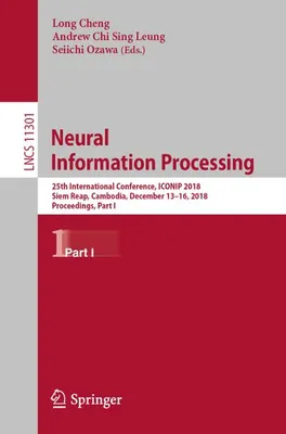 Zdjęcie produktu dla Neural Information Processing